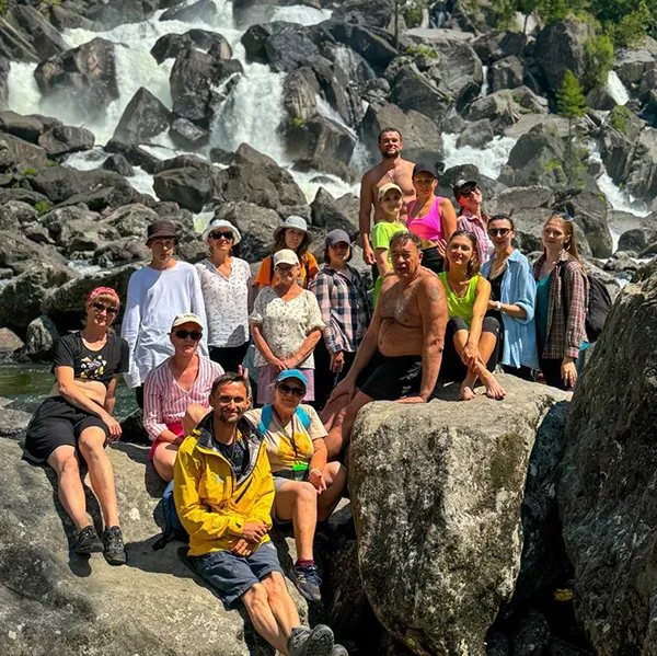 Телецкое озеро