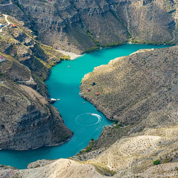 Сулакский каньон