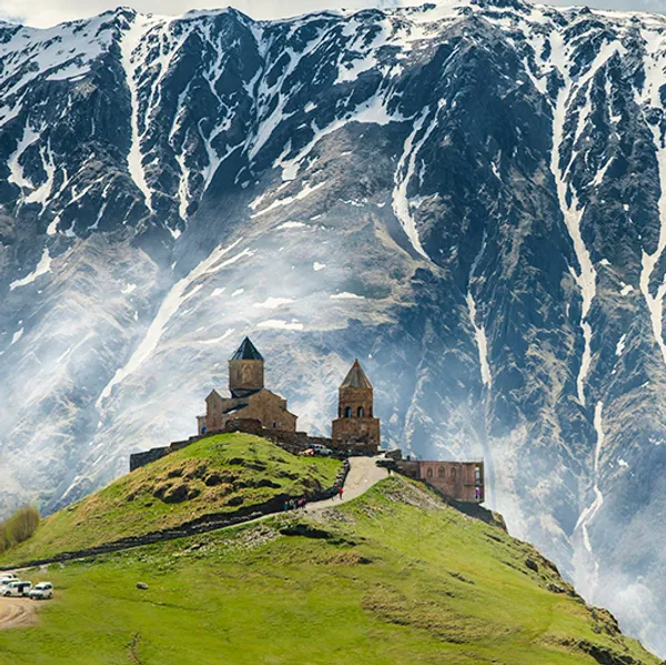 церковь Гергети