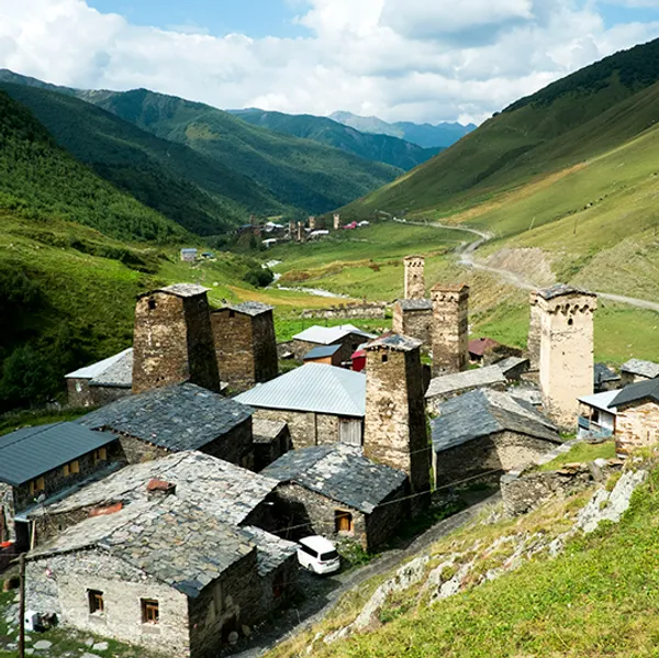 Сванетия