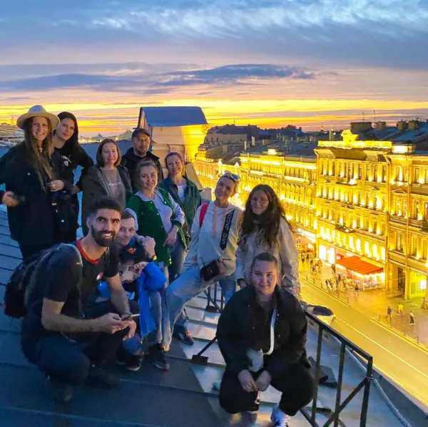 ретро-поезд