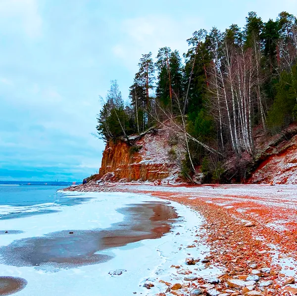 берег Камы