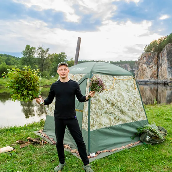 Ночёвка в палатках