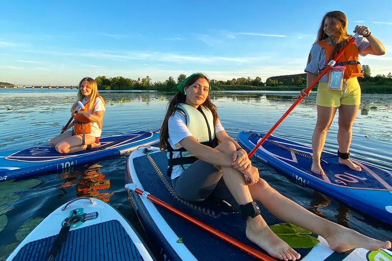 SUP-тур: Чепца и гора Байгурезь из Ижевска — 1 день, от 8 000 ₽