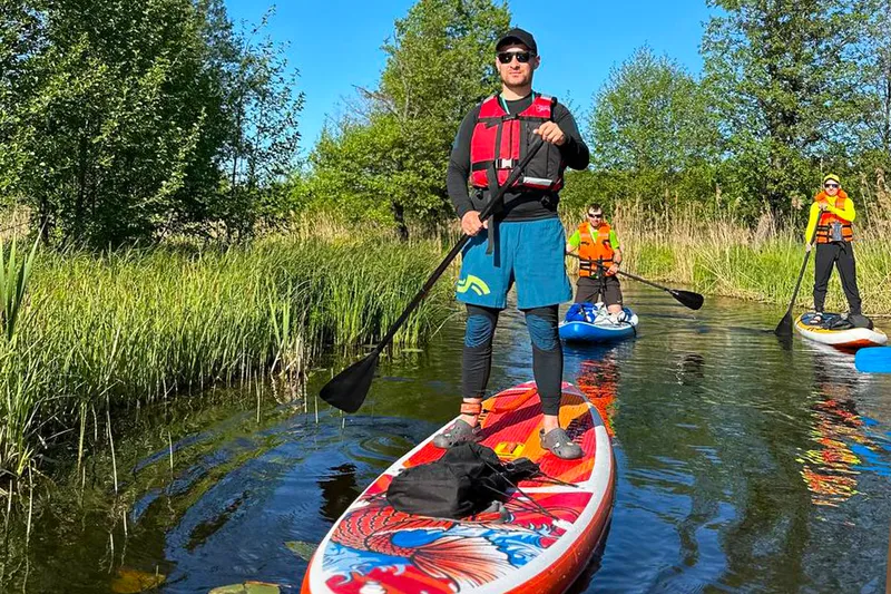 SUP-сплав по реке Сива из Ижевска — 1 день, от 7 000 ₽