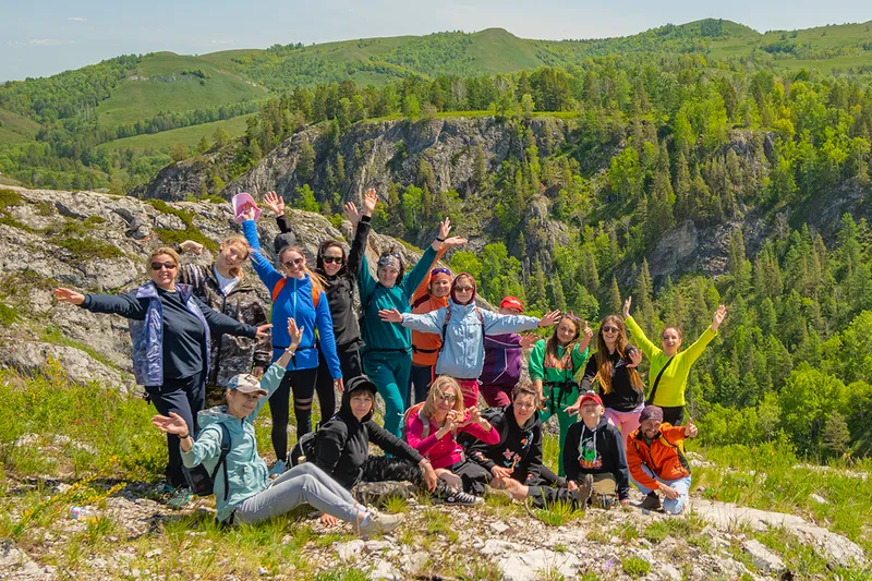 Мурадымовское ущелье — спелео-тур — выезд 31 июля 2026 из Ижевска