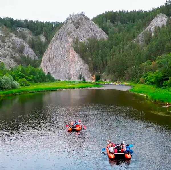 Скалы Семь сестёр