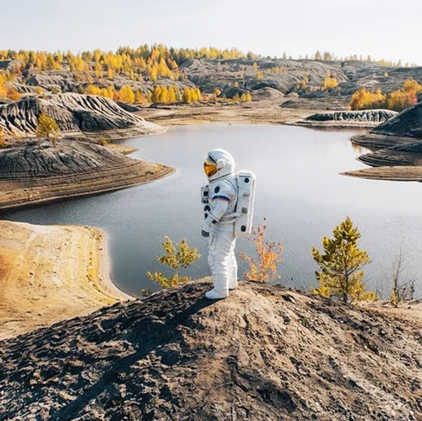 Фотосессия в космокостюмах